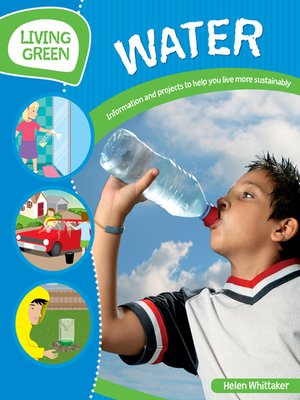 cover image of Living Green - Water